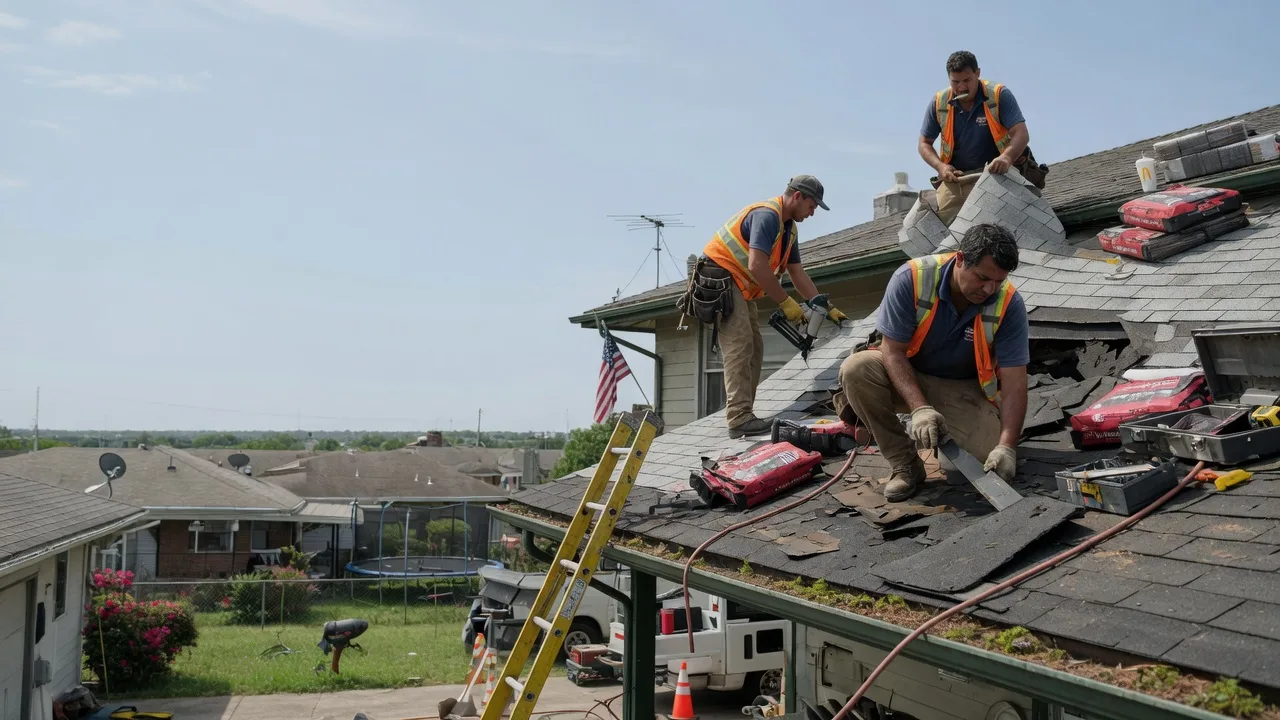 Roof Repair in Ashley, OH near me